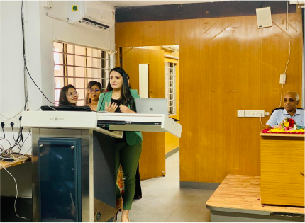 A child development and how care at school of setu