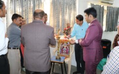 Workshop for new therapists at SETU Child Development Centre Ahmedabad