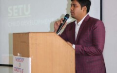 Workshop for new therapists at SETU Child Development Centre Ahmedabad