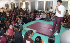 Workshop for new therapists at SETU Child Development Centre Ahmedabad