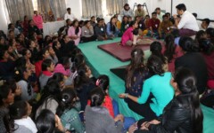 Workshop for new therapists at SETU Child Development Centre Ahmedabad