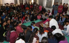 Workshop for new therapists at SETU Child Development Centre Ahmedabad