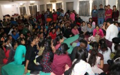 Workshop for new therapists at SETU Child Development Centre Ahmedabad