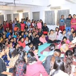 Workshop for new therapists at SETU Child Development Centre Ahmedabad