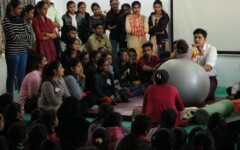 Workshop for new therapists at SETU Child Development Centre Ahmedabad
