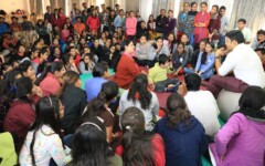 Workshop for new therapists at SETU Child Development Centre Ahmedabad