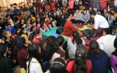 Workshop for new therapists at SETU Child Development Centre Ahmedabad