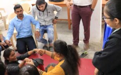 Workshop for new therapists at SETU Child Development Centre Ahmedabad